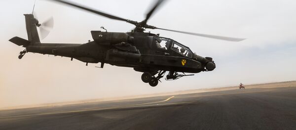 AH-64 Apache - Sputnik Mundo
