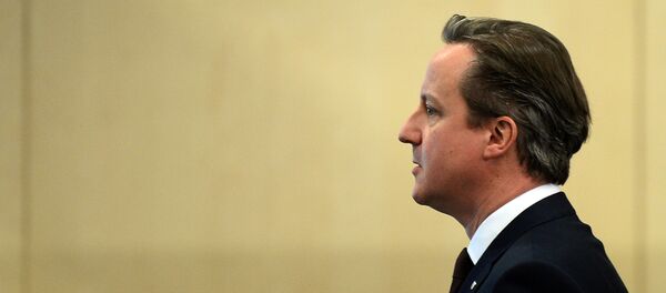 David Cameron, primer ministro del Reino Unido - Sputnik Mundo
