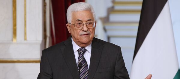 Mahmud Abás, presidente de Palestina - Sputnik Mundo