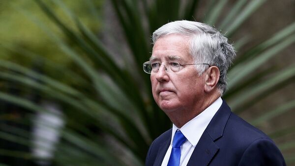 Michael Fallon, ministro británico de Defensa Michael Fallon, ministro británico de Defensa - Sputnik Mundo