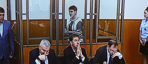 Nadezhda Sávchenko - Sputnik Mundo