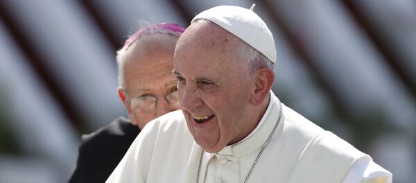Papa Francisco - Sputnik Mundo