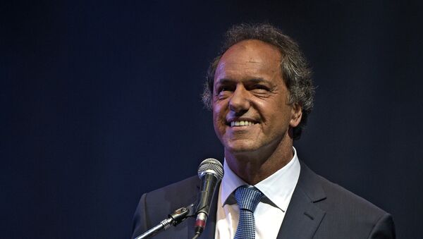 Daniel Scioli, candidato a la presidencia de Argentina - Sputnik Mundo