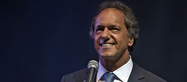 Daniel Scioli, candidato a la presidencia de Argentina - Sputnik Mundo