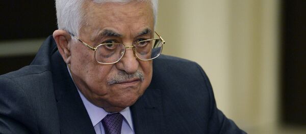Mahmud Abás, presidente palestino - Sputnik Mundo