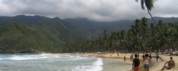 Playa de Choroni en Aragua, Venezuela - Sputnik Mundo