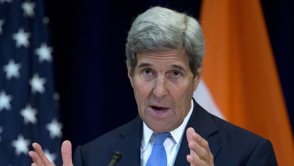 John Kerry, secretario de Estado de EEUU - Sputnik Mundo