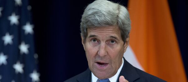 John Kerry, secretario de Estado de EEUU John Kerry, secretario de Estado de EEUU - Sputnik Mundo