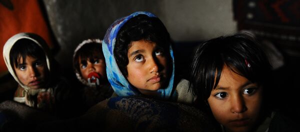 Niños afganos (archivo) - Sputnik Mundo
