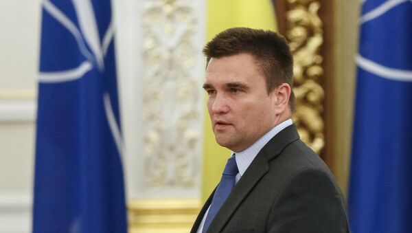 Pavló Klimkin, canciller de Ucrania - Sputnik Mundo