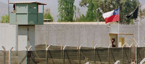 Una cárcel en Chile Una cárcel en Chile - Sputnik Mundo