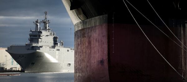 Portahelicóptero de la clase Mistral - Sputnik Mundo