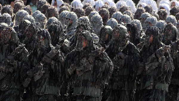 Militares iraníes (archivo) - Sputnik Mundo