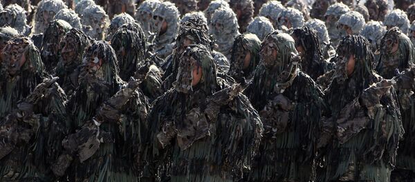 Soldados iraníes - Sputnik Mundo