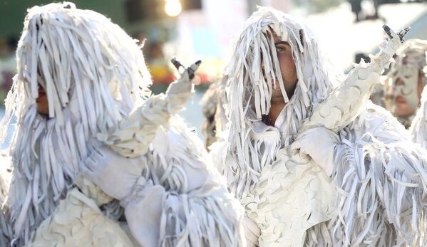 Desfile militar en Teherán Desfile militar en Teherán - Sputnik Mundo