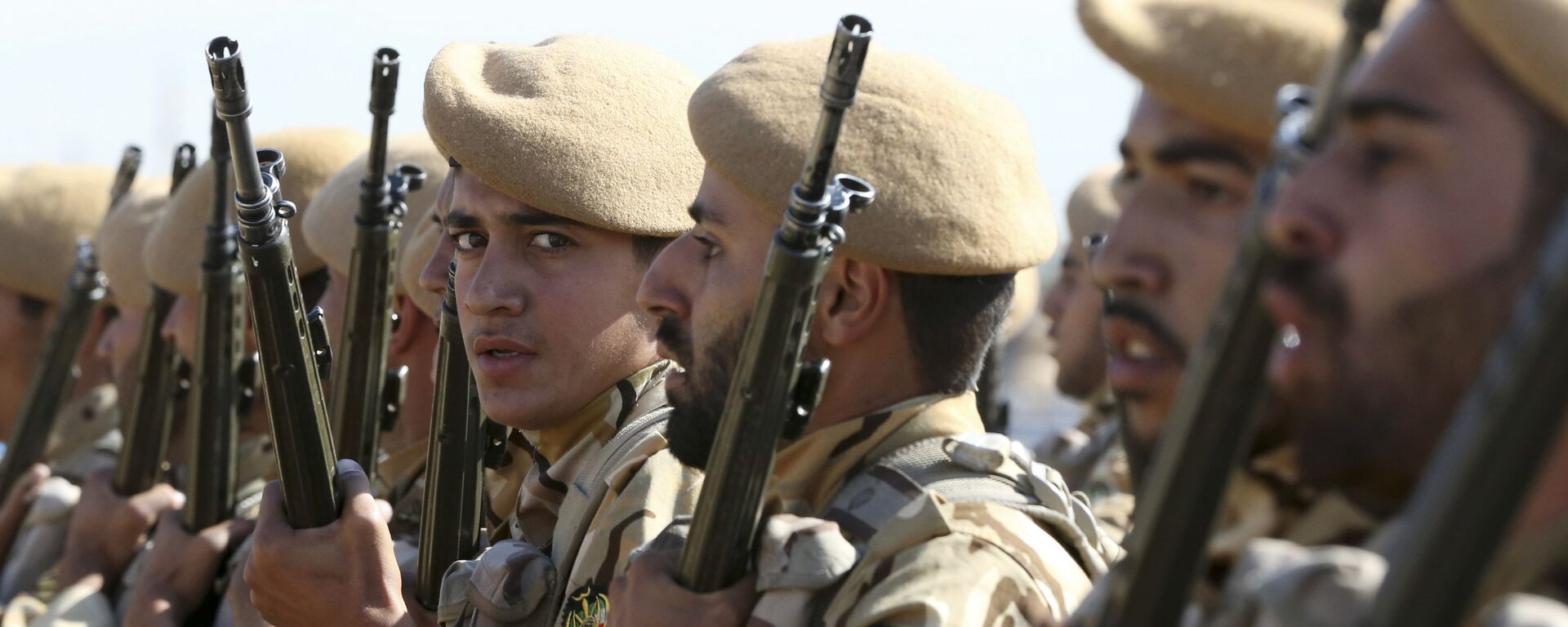 Militares iraníes, foto de archivo - Sputnik Mundo, 1920, 25.10.2023