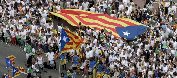 Banderas de Cataluña - Sputnik Mundo
