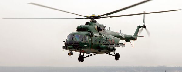 Helicóptero Mi-171Sh del Ejército del Perú - Sputnik Mundo