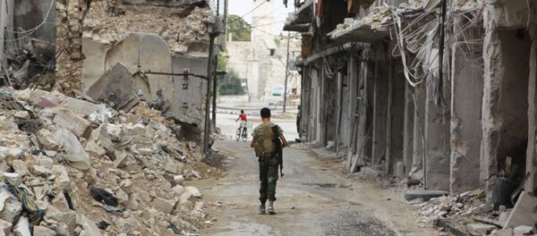 Situación en Siria - Sputnik Mundo