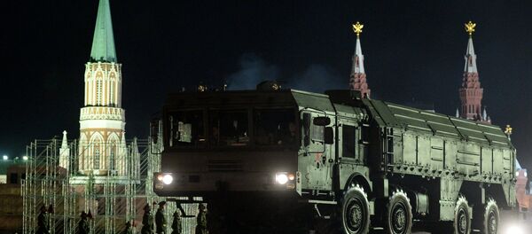 Sistema de misiles tácticos Iskander-M - Sputnik Mundo
