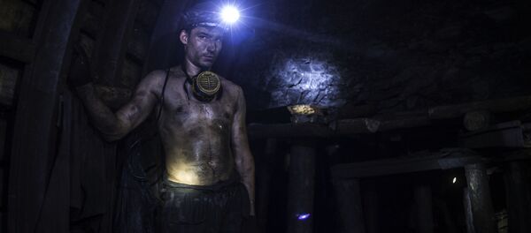 Una mina Una mina - Sputnik Mundo