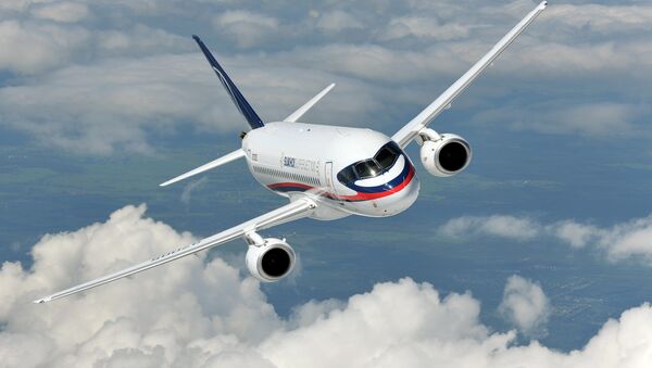 Sukhoi Superjet 100 - Sputnik Mundo