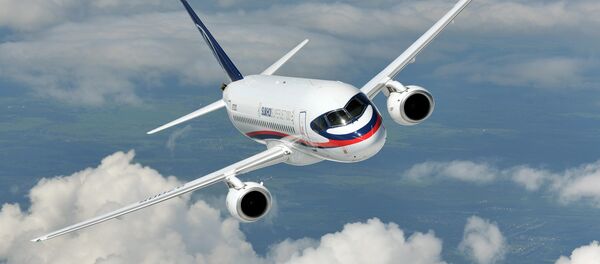 Sukhoi Superjet 100 Sukhoi Superjet 100 - Sputnik Mundo