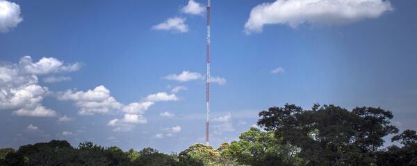 Observatorio de Torre Alta de Amazonía, Brasil (archivo) Observatorio de Torre Alta de Amazonía, Brasil (archivo) - Sputnik Mundo