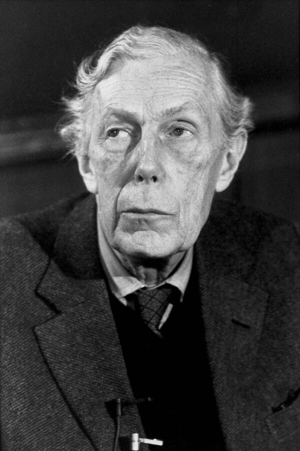 Anthony Blunt, historiador de arte de Gran Bretaña Anthony Blunt, historiador de arte de Gran Bretaña - Sputnik Mundo