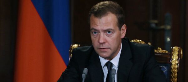 Dmitri Medvédev, primer ministro de Rusia Dmitri Medvédev, primer ministro de Rusia - Sputnik Mundo