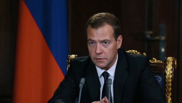 Dmitri Medvédev, primer ministro de Rusia - Sputnik Mundo