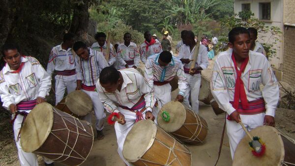 Movimiento Cultural Saya Afroboliviana - Sputnik Mundo
