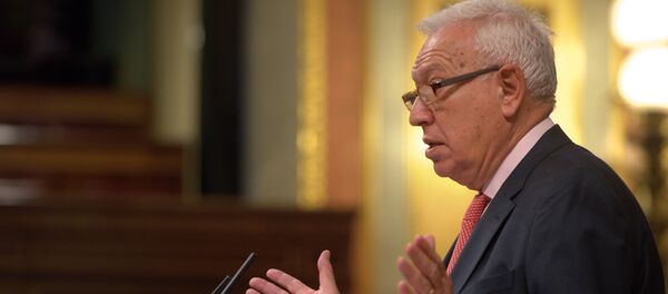 José Manuel García-Margallo, ministro de Asuntos Exteriores español - Sputnik Mundo