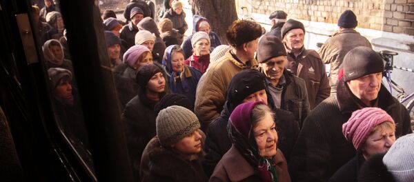 Población de Debáltsevo - Sputnik Mundo