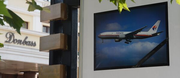 Foto en memoria de la catàstrofe del Boeing MH17 - Sputnik Mundo