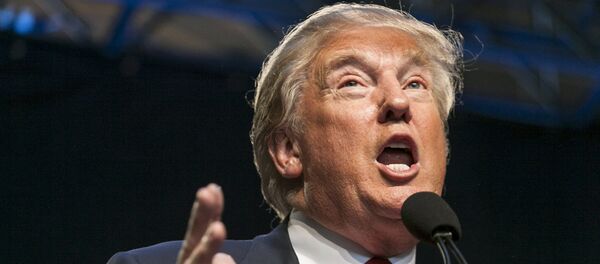 Donald Trump - Sputnik Mundo