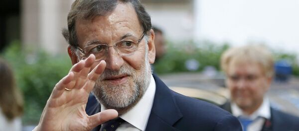 Mariano Rajoy, primer ministro de España - Sputnik Mundo