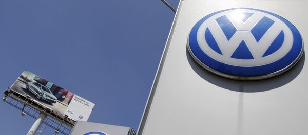 Logo de Volkswagen - Sputnik Mundo