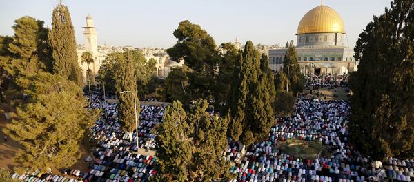 La Explanada de las Mezquitas de Jerusalén - Sputnik Mundo
