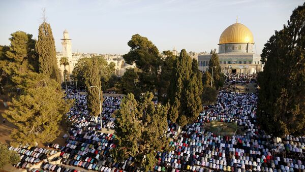 La Explanada de las Mezquitas de Jerusalén (archivo) - Sputnik Mundo