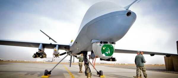 MQ-9 Reaper de la RAF - Sputnik Mundo