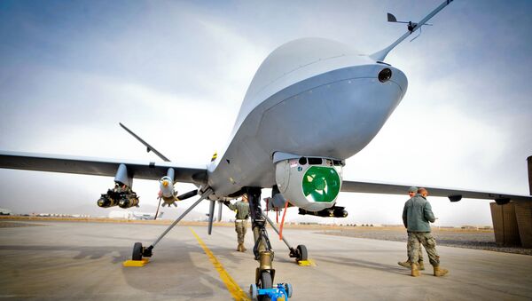 MQ-9 Reaper de la RAF - Sputnik Mundo