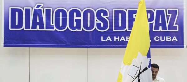 Proceso de paz en Colombia - Sputnik Mundo