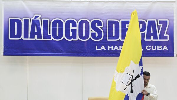 Proceso de paz en Colombia - Sputnik Mundo