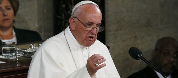 Papa Francisco habla ante el Congreso de EEUU - Sputnik Mundo