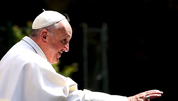 Papa Francisco - Sputnik Mundo