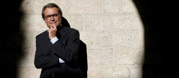 Artur Mas, líder de Cataluña - Sputnik Mundo