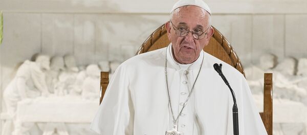Papa Francisco - Sputnik Mundo