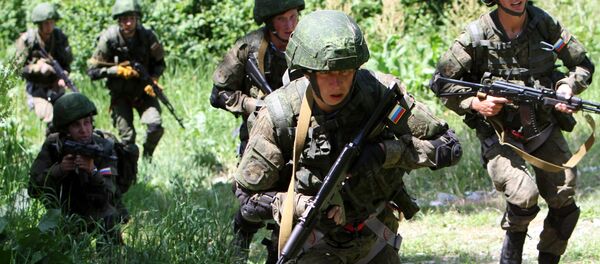 Militares rusos - Sputnik Mundo