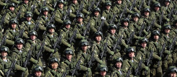 Militares rusos (archivo) - Sputnik Mundo